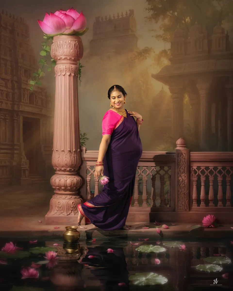 Editorial fine-art portrait shaped by story, heritage and imagination · 19