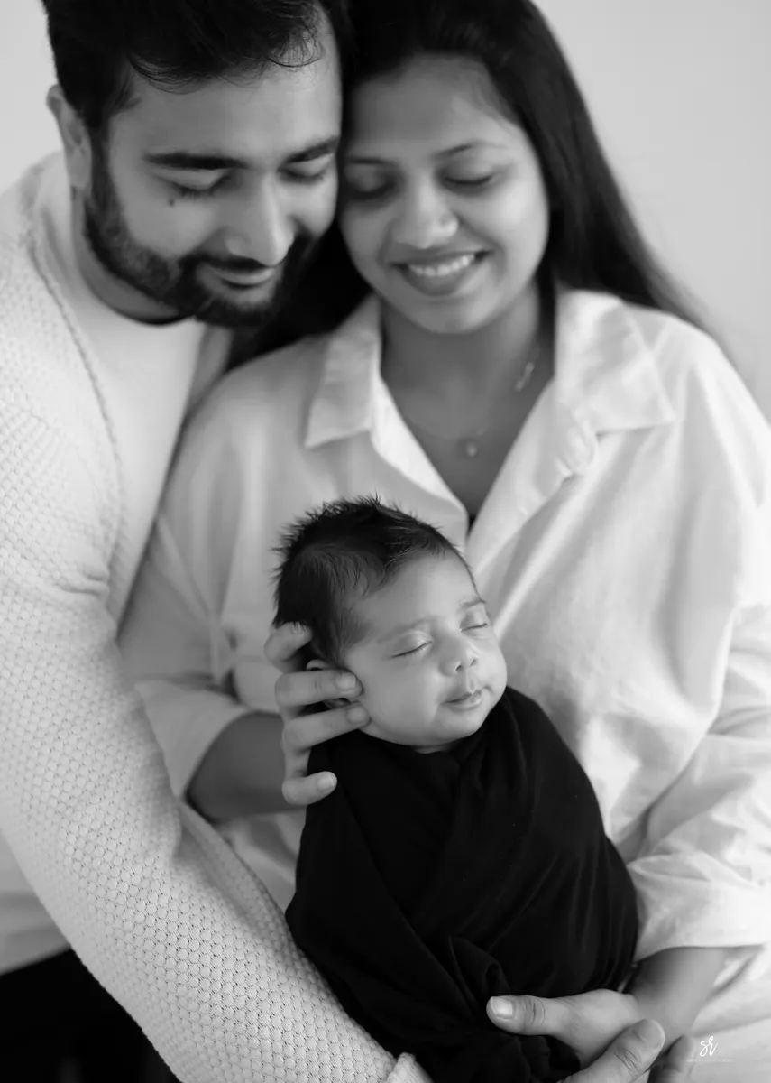 Family portrait preserving a shared moment of connection · 03