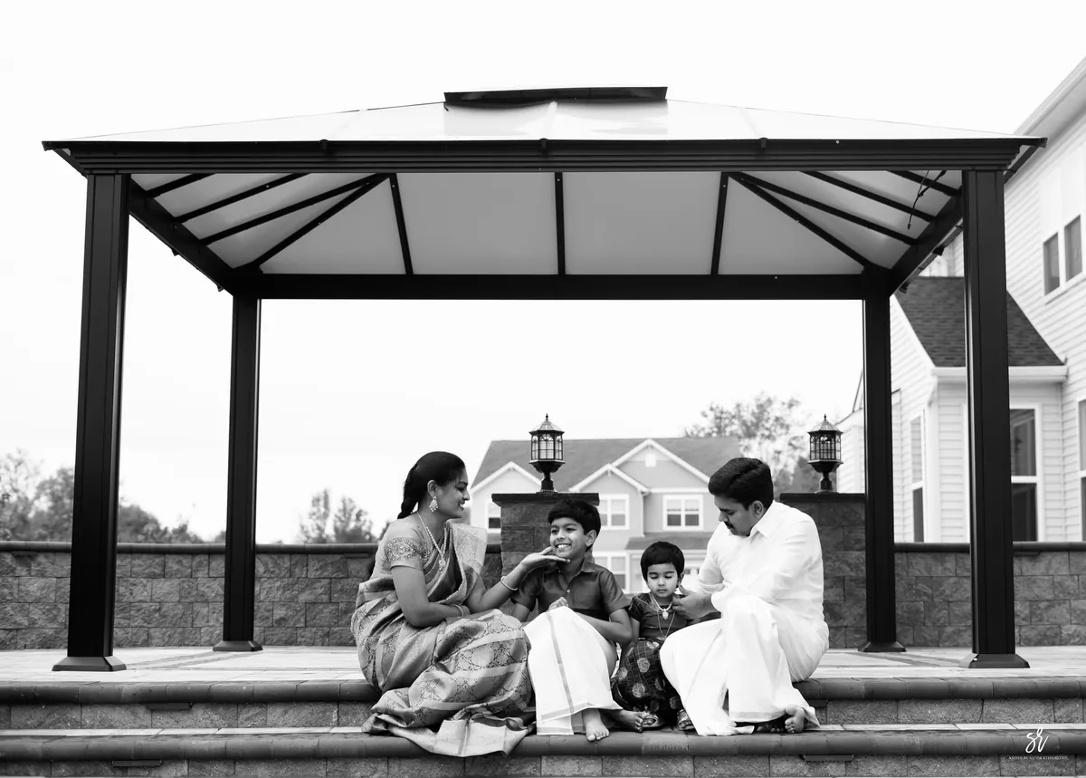 Family portrait preserving a shared moment of connection · 04