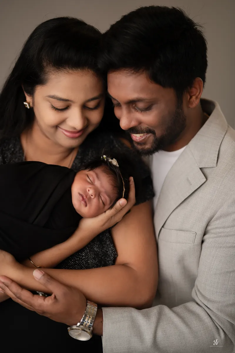 Family portrait preserving a shared moment of connection · 13