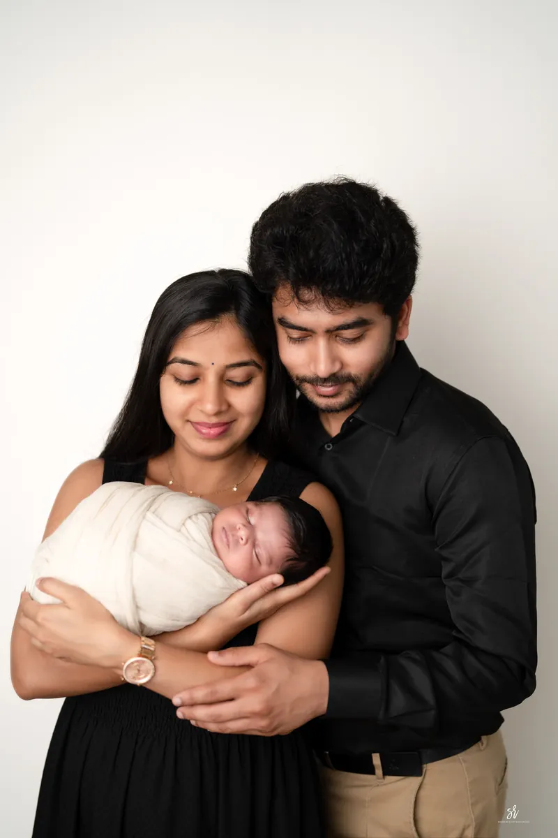 Family portrait preserving a shared moment of connection · 14