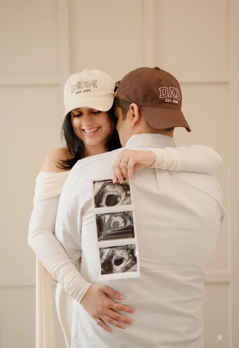 Fine-art maternity portrait celebrating the season of waiting · 26