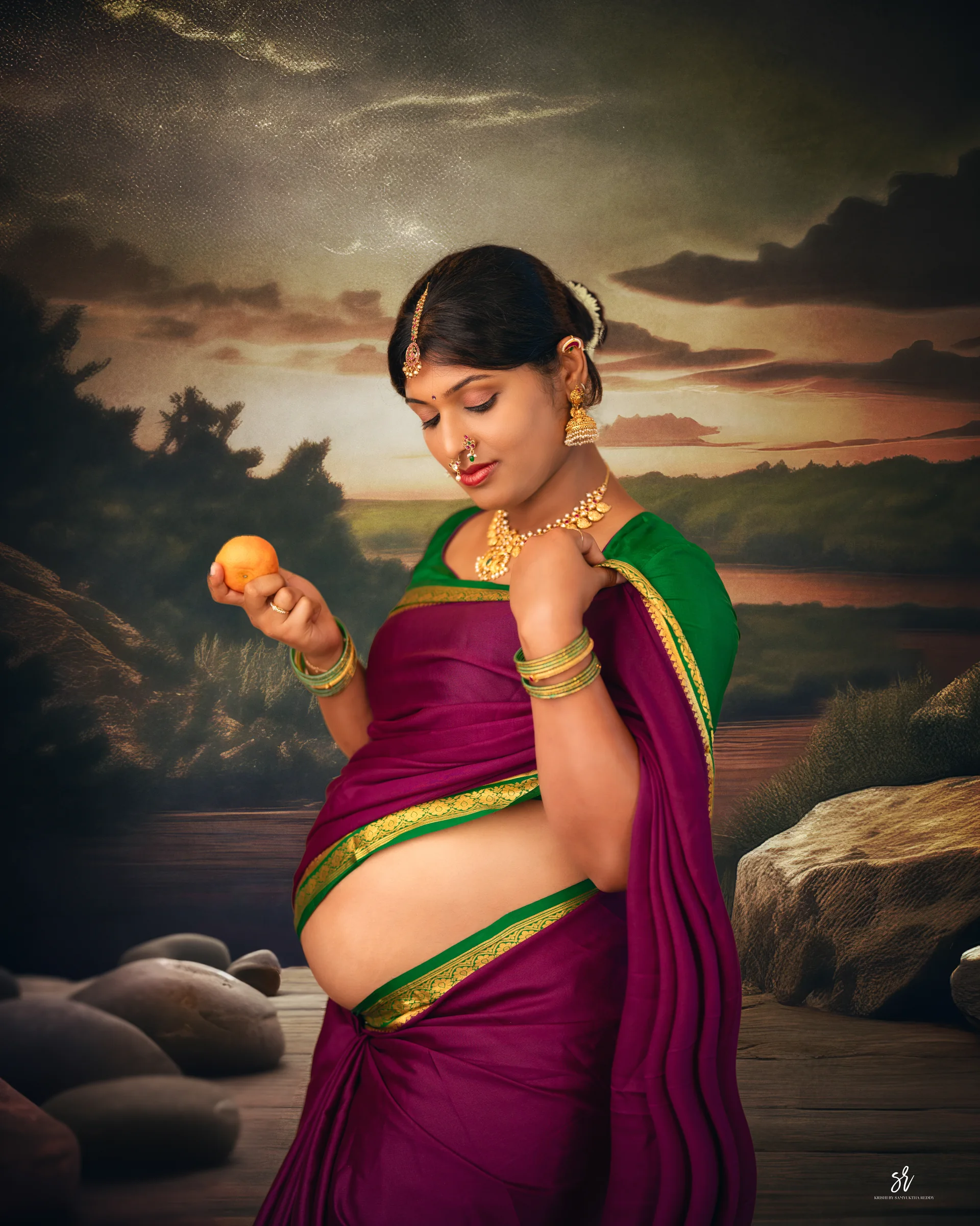 Editorial fine-art portrait shaped by story, heritage and imagination · 14