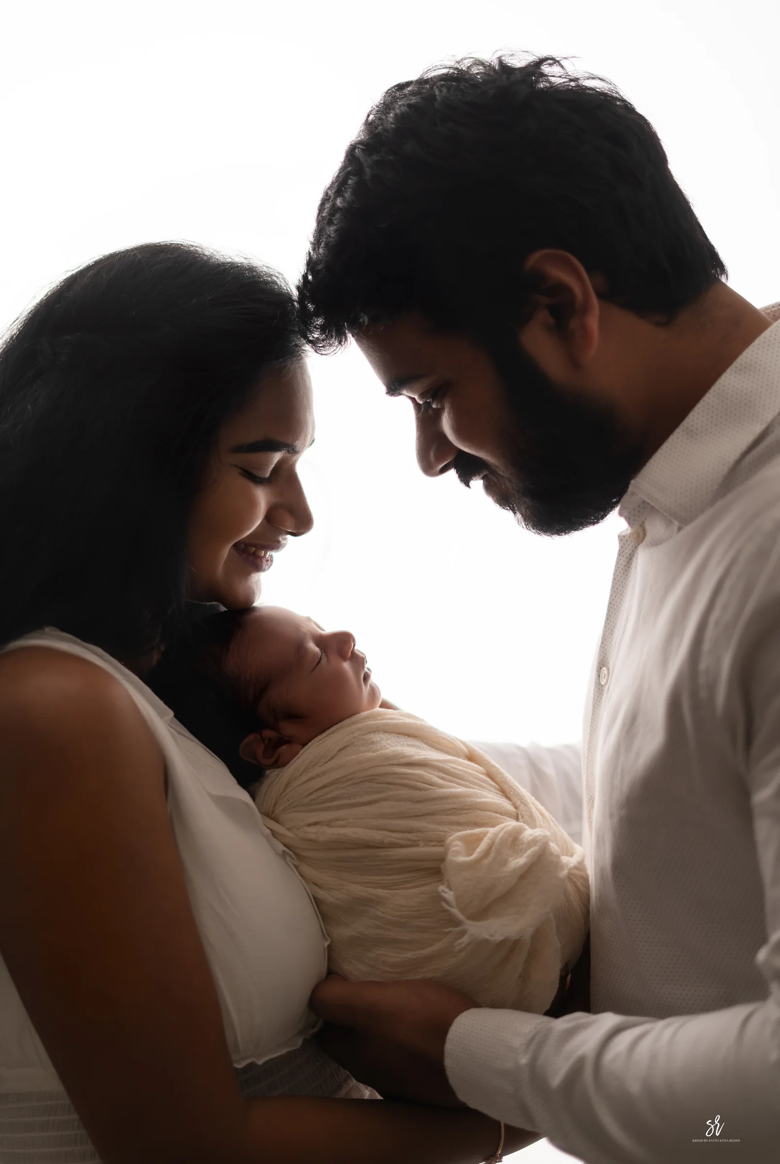 Family portrait preserving a shared moment of connection · 01