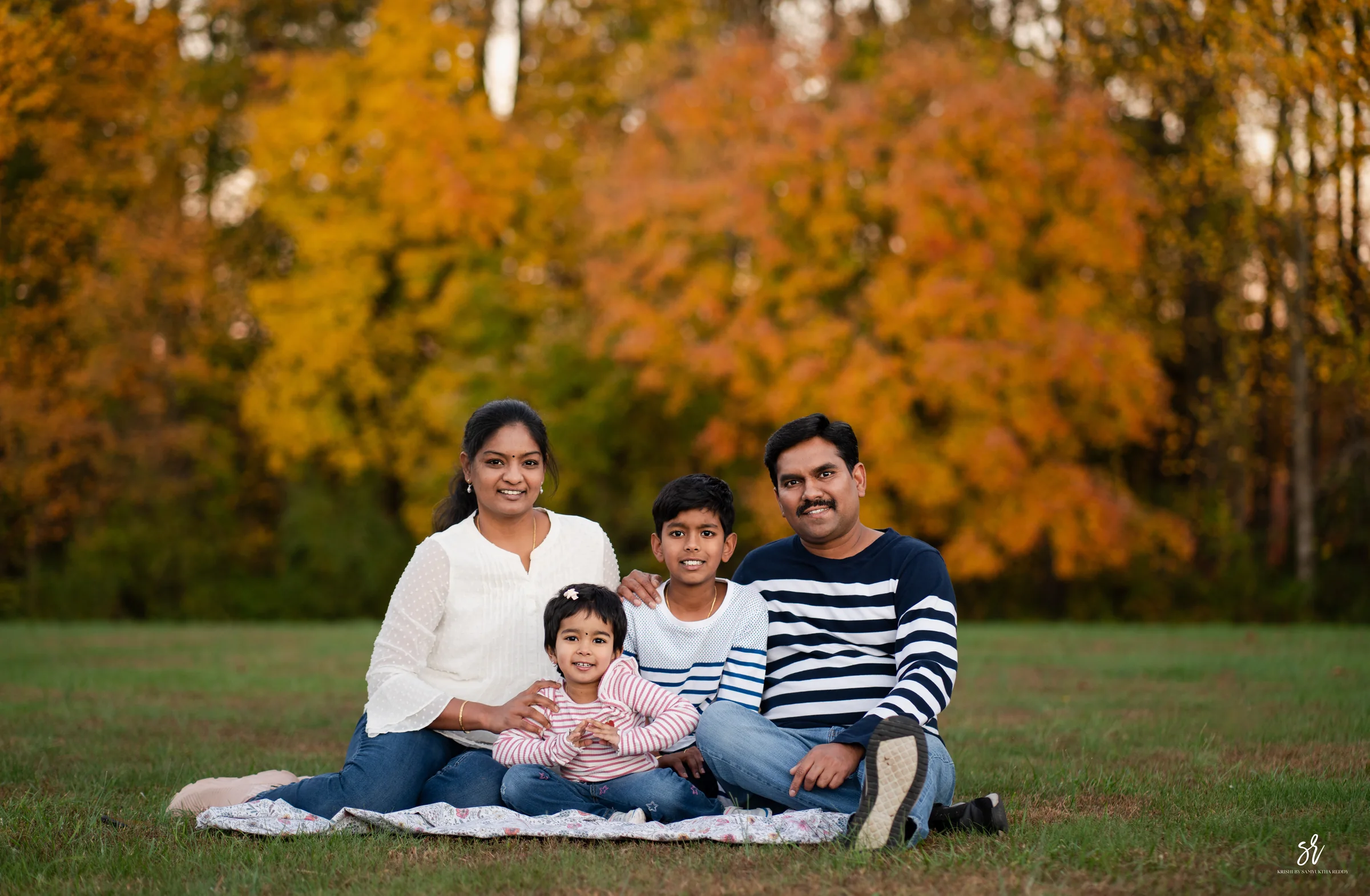 Family portrait preserving a shared moment of connection · 07
