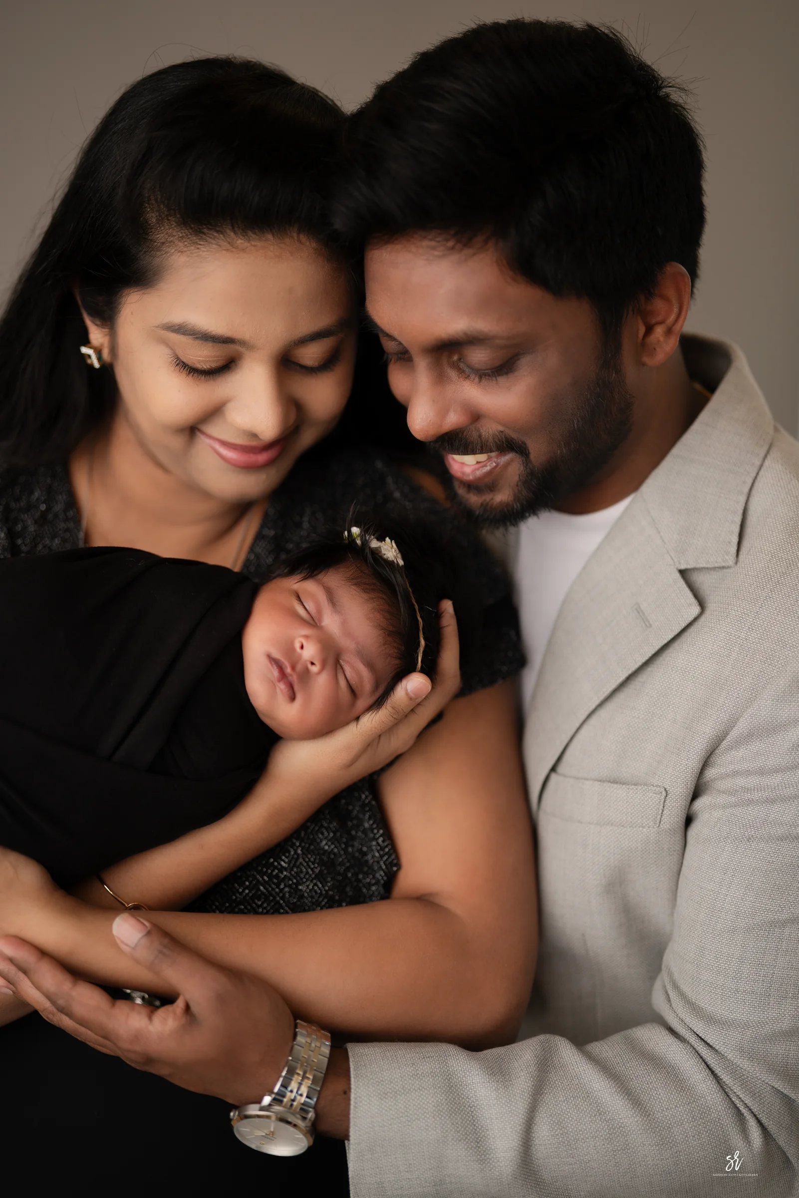 Family portrait preserving a shared moment of connection · 13