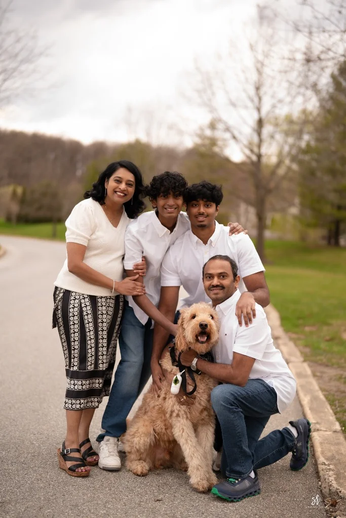Family portrait preserving a shared moment of connection · 11